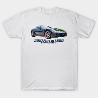 2010 Ferrari 599 GTB Fiorano HGTE T-Shirt